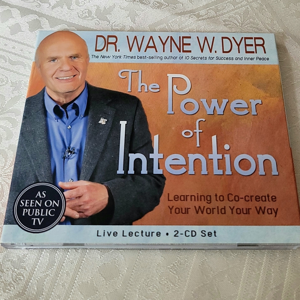 CD - The Power of Intention Dr. Wayne W. Dyer (2 CDs Set)